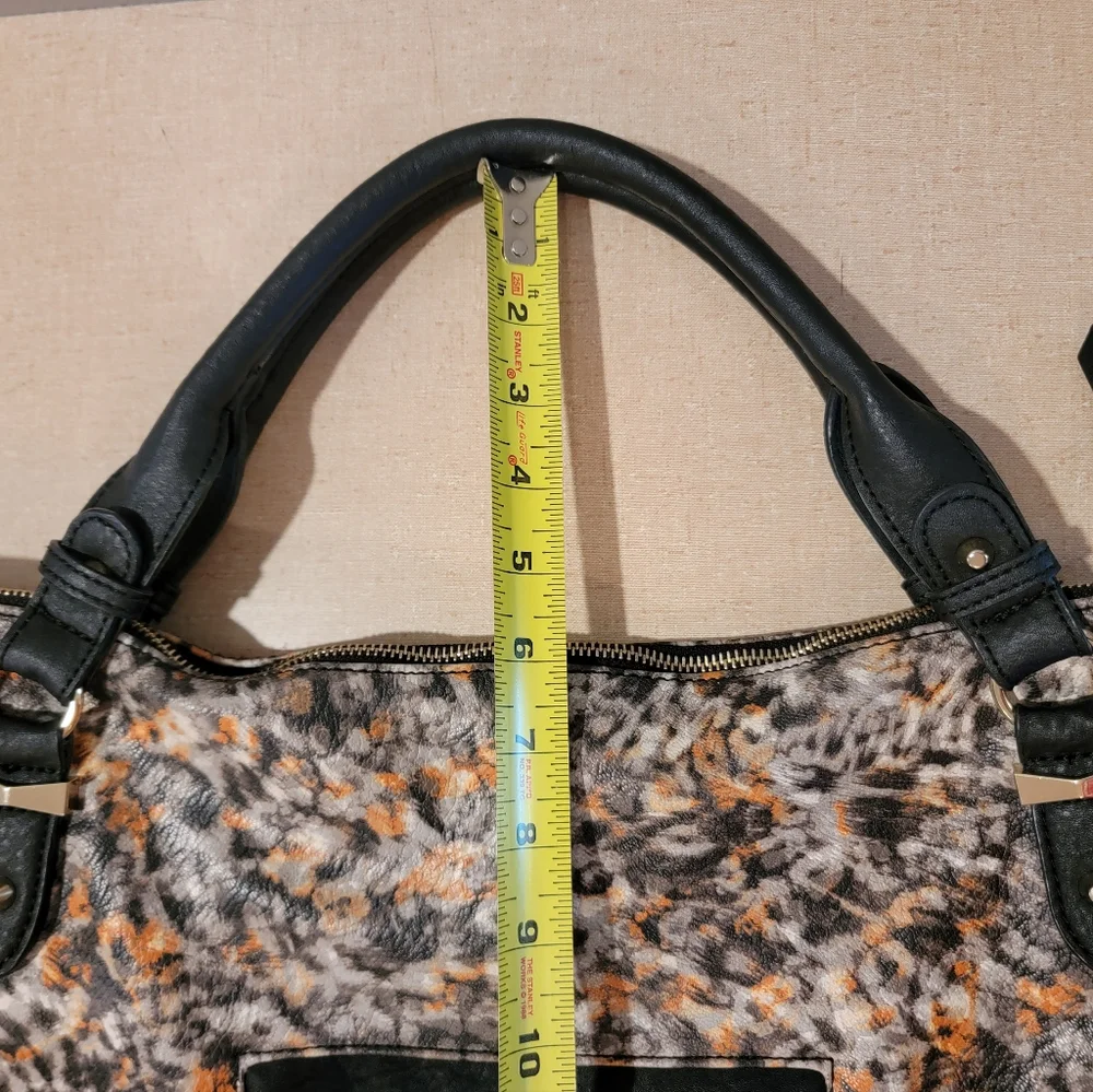 Jessica Simpson Animal Print Bag Hobo Handbag‎